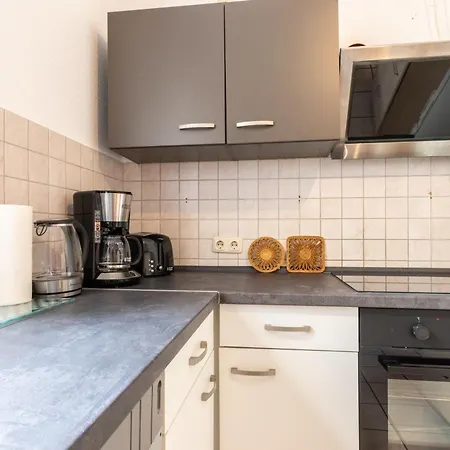 Fuer 8 Personen In Ehemaligem Weingut Mit 4 Schlafzimmern Apartment Woerrstadt