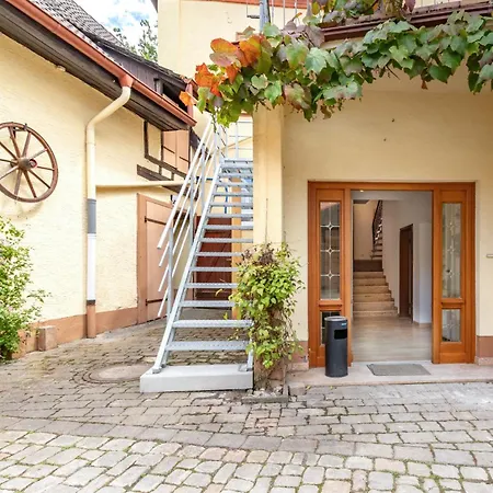 Fuer 8 Personen In Ehemaligem Weingut Mit 4 Schlafzimmern Appartement Wörrstadt