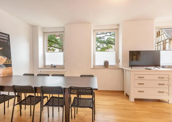 Fuer 8 Personen In Ehemaligem Weingut Mit 4 Schlafzimmern * Wörrstadt