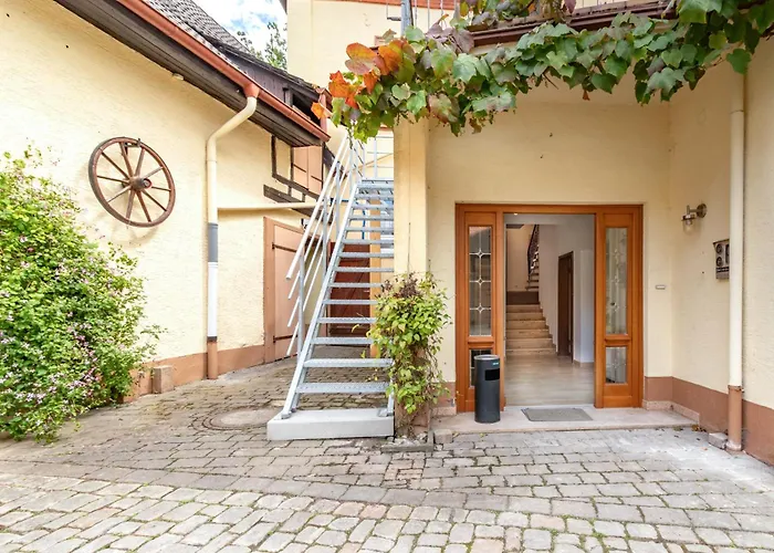 Fuer 8 Personen In Ehemaligem Weingut Mit 4 Schlafzimmern Apartamento Wörrstadt