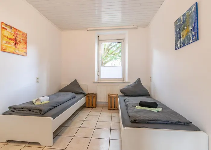 Fuer 8 Personen In Ehemaligem Weingut Mit 4 Schlafzimmern * Wörrstadt